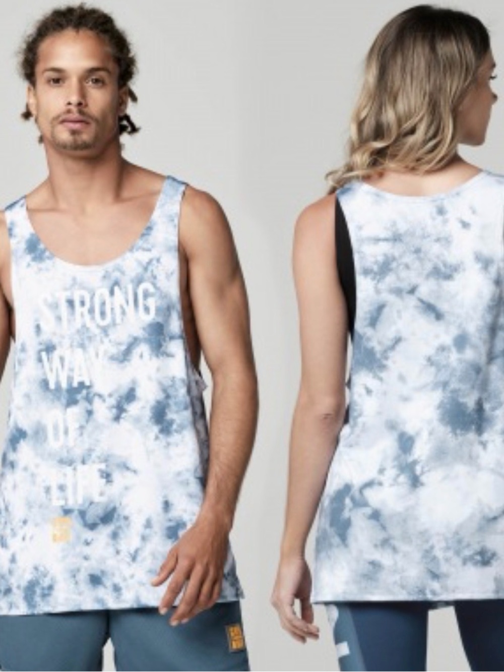 Strong Everyday Tank - Deep Denim S2T000006